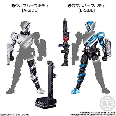 Kamen Rider Build - Bandai Shokugan - Candy Toy - So-Do - So-Do Kamen Rider Build BUILD7 1 - Wolf HalfBody (Bandai)ㅤ – Bandai As Manufacturer – ActionFigureBrasil — acessórios