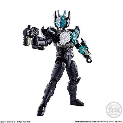 Kamen Rider Build - Bandai Shokugan - Candy Toy - So-Do - So-Do Kamen Rider Build BUILD7 2 - Smapho HalfBody (Bandai)ㅤ – Bandai As Manufacturer – ActionFigureBrasil — ângulo diferente