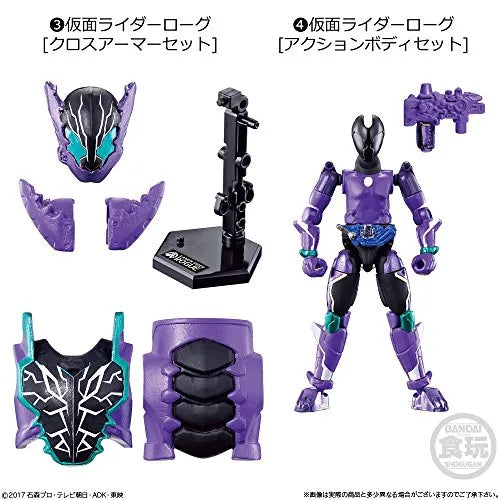 Kamen Rider Build - Bandai Shokugan - Candy Toy - So-Do - So-Do Kamen Rider Build BUILD7 2 - Smapho HalfBody (Bandai)ㅤ – Bandai As Manufacturer – ActionFigure Brasil