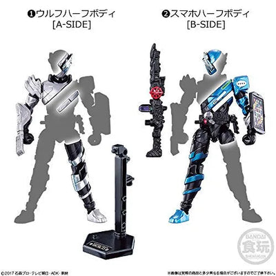 Kamen Rider Build - Bandai Shokugan - Candy Toy - So-Do - So-Do Kamen Rider Build BUILD7 2 - Smapho HalfBody (Bandai)ㅤ – Bandai As Manufacturer – ActionFigureBrasil — ambientada