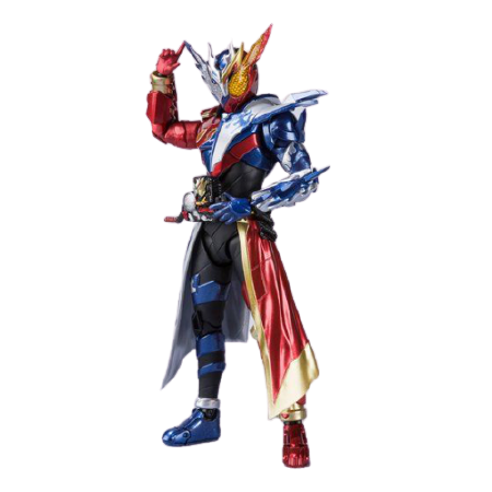 Kamen Rider Build: Be The One - Kamen Rider Build Cross-ZBuild Form - S.H.Figuarts (Bandai Spirits) [Shop Exclusive]ㅤ – Bandai Spirits – ActionFigure Brasil