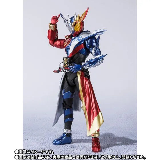 Kamen Rider Build: Be The One - Kamen Rider Build Cross-ZBuild Form - S.H.Figuarts (Bandai Spirits) [Shop Exclusive]ㅤ – Bandai Spirits – ActionFigure Brasil