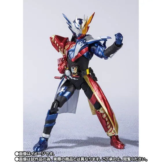 Kamen Rider Build: Be The One - Kamen Rider Build Cross-ZBuild Form - S.H.Figuarts (Bandai Spirits) [Shop Exclusive]ㅤ – Bandai Spirits – ActionFigure Brasil