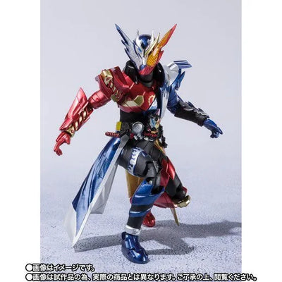 Kamen Rider Build: Be The One - Kamen Rider Build Cross-ZBuild Form - S.H.Figuarts (Bandai Spirits) [Shop Exclusive]ㅤ – Bandai Spirits – ActionFigureBrasil — close