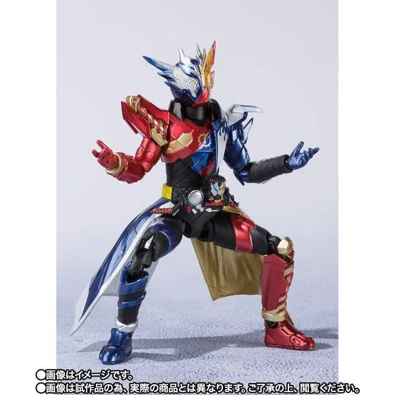 Kamen Rider Build: Be The One - Kamen Rider Build Cross-ZBuild Form - S.H.Figuarts (Bandai Spirits) [Shop Exclusive]ㅤ – Bandai Spirits – ActionFigure Brasil
