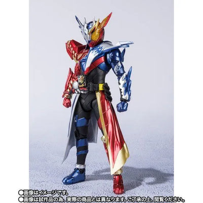 Kamen Rider Build: Be The One - Kamen Rider Build Cross-ZBuild Form - S.H.Figuarts (Bandai Spirits) [Shop Exclusive]ㅤ – Bandai Spirits – ActionFigureBrasil — acessórios