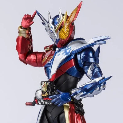 Kamen Rider Build: Be The One - Kamen Rider Build Cross-ZBuild Form - S.H.Figuarts (Bandai Spirits) [Shop Exclusive]ㅤ – Bandai Spirits – ActionFigureBrasil — ambientada