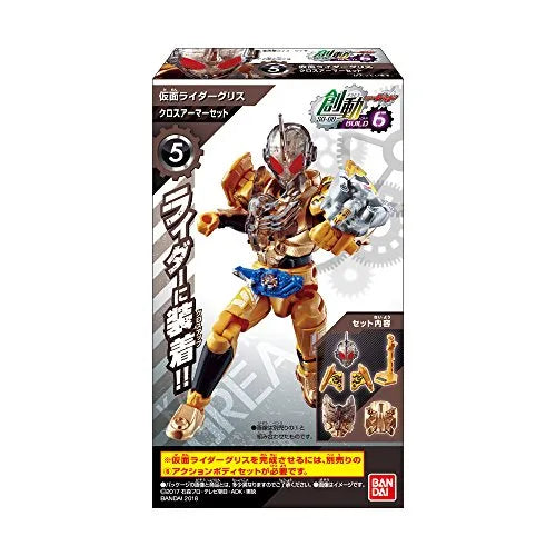 Kamen Rider Build - Blood Stalk - Bandai Shokugan - Candy Toy - So-Do - So-Do Kamen Rider Build BUILD3 6 - So-Do Kamen Rider Build BUILD6 7 (Bandai)ㅤ – Bandai As Manufacturer – ActionFigure Brasil