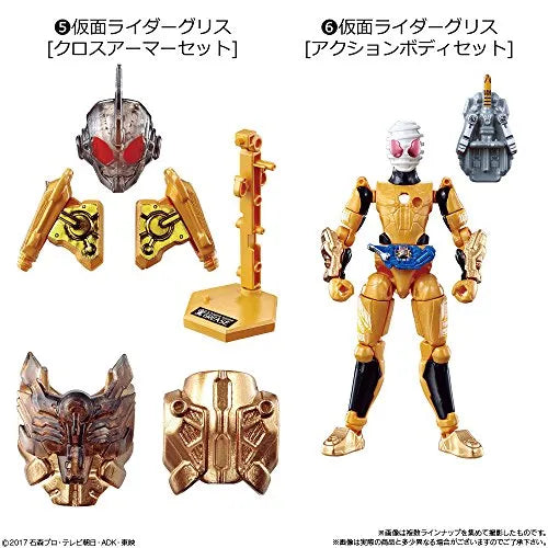 Kamen Rider Build - Blood Stalk - Bandai Shokugan - Candy Toy - So-Do - So-Do Kamen Rider Build BUILD3 6 - So-Do Kamen Rider Build BUILD6 7 (Bandai)ㅤ – Bandai As Manufacturer – ActionFigure Brasil