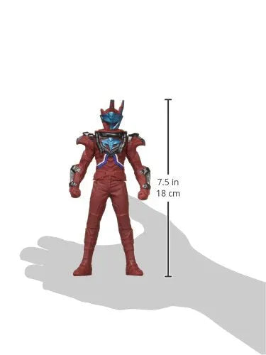 Kamen Rider Build - Blood Stalk - Rider Hero Series #6 (Bandai)ㅤ – Bandai As Manufacturer – ActionFigure Brasil