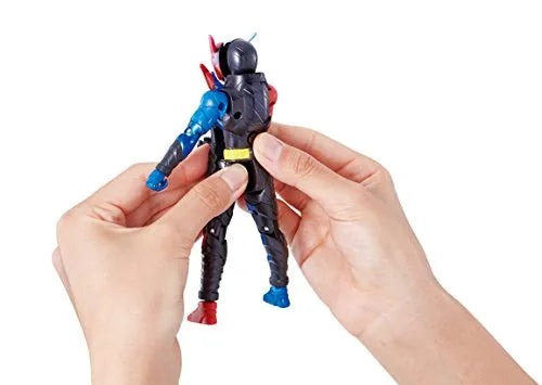Kamen Rider Build - Bottle Change Rider Series #01 - Rabbit Tank Form (Bandai)ㅤ – Bandai As Manufacturer – ActionFigure Brasil