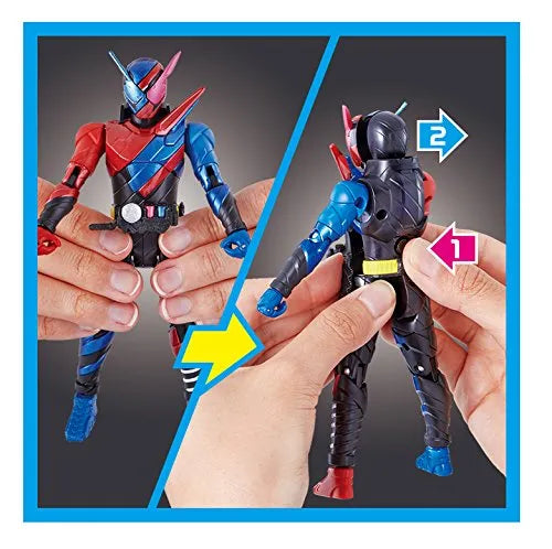 Kamen Rider Build - Bottle Change Rider Series #01 - Rabbit Tank Form (Bandai)ㅤ – Bandai As Manufacturer – ActionFigure Brasil
