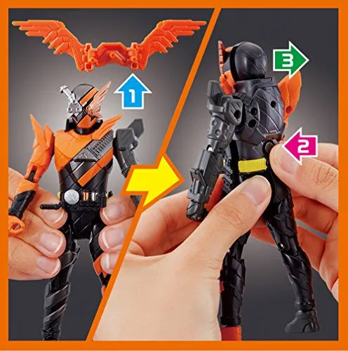 Kamen Rider Build - Bottle Change Rider Series #03 - HawkGatling Form (Bandai)ㅤ – Bandai As Manufacturer – ActionFigure Brasil