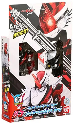 Kamen Rider Build - Bottle Change Rider Series #05 - FireHedgehog Form (Bandai)ㅤ – Bandai As Manufacturer – ActionFigure Brasil