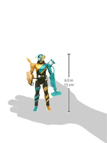 Kamen Rider Build - Bottle Change Rider Series #06 - LionCleaner Form (Bandai)ㅤ – Bandai As Manufacturer – ActionFigure Brasil