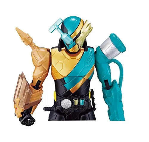 Kamen Rider Build - Bottle Change Rider Series #06 - LionCleaner Form (Bandai)ㅤ – Bandai As Manufacturer – ActionFigure Brasil