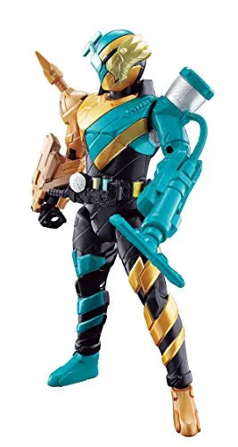 Kamen Rider Build - Bottle Change Rider Series #06 - LionCleaner Form (Bandai)ㅤ – Bandai As Manufacturer – ActionFigure Brasil