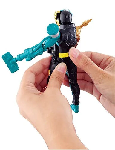 Kamen Rider Build - Bottle Change Rider Series #06 - LionCleaner Form (Bandai)ㅤ – Bandai As Manufacturer – ActionFigure Brasil