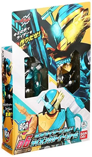 Kamen Rider Build - Bottle Change Rider Series #06 - LionCleaner Form (Bandai)ㅤ – Bandai As Manufacturer – ActionFigure Brasil