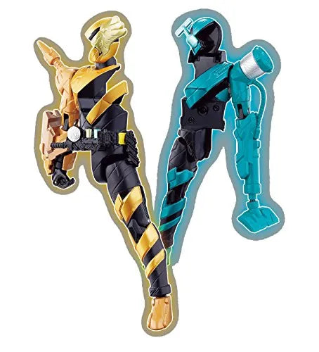 Kamen Rider Build - Bottle Change Rider Series #06 - LionCleaner Form (Bandai)ㅤ – Bandai As Manufacturer – ActionFigure Brasil