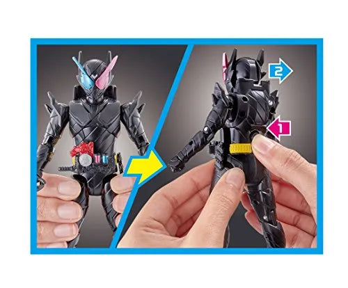Kamen Rider Build - Bottle Change Rider Series #12 - RabbitTank Hazard Form (Bandai)ㅤ – Bandai As Manufacturer – ActionFigure Brasil