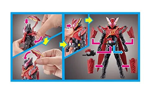 Kamen Rider Build - Bottle Change Rider Series #12 - RabbitTank Hazard Form (Bandai)ㅤ – Bandai As Manufacturer – ActionFigure Brasil