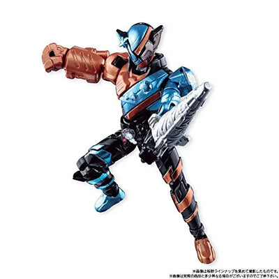 Kamen Rider Build - Candy Toy - Bandai Shokugan - So-Do - So-Do Kamen Rider Build BUILD1 - Rabbit HalfBody (Bandai)ㅤ – Bandai As Manufacturer – ActionFigureBrasil — ângulo diferente