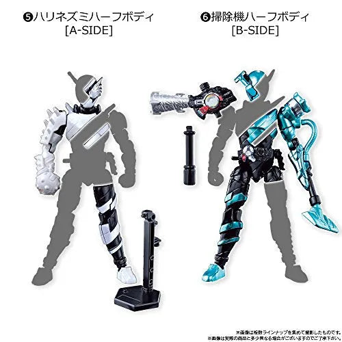 Kamen Rider Build - Candy Toy - Bandai Shokugan - So-Do - So-Do Kamen Rider Build BUILD1 - Rabbit HalfBody (Bandai)ㅤ – Bandai As Manufacturer – ActionFigure Brasil