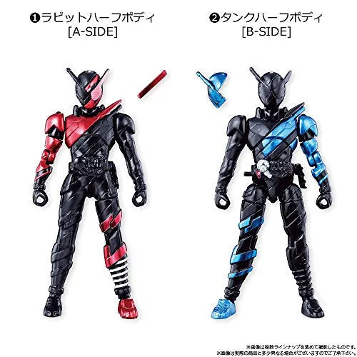 Kamen Rider Build - Candy Toy - Bandai Shokugan - So-Do - So-Do Kamen Rider Build BUILD1 - Rabbit HalfBody (Bandai)ㅤ – Bandai As Manufacturer – ActionFigure Brasil