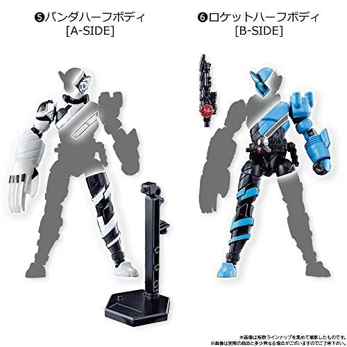 Kamen Rider Build - Candy Toy - Bandai Shokugan - So-Do - So-Do Kamen Rider Build BUILD2 - Taka HalfBody (Bandai)ㅤ – Bandai As Manufacturer – ActionFigure Brasil