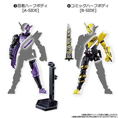 Kamen Rider Build - Candy Toy - Bandai Shokugan - So-Do - So-Do Kamen Rider Build BUILD2 - Taka HalfBody (Bandai)ㅤ – Bandai As Manufacturer – ActionFigureBrasil — embalagem