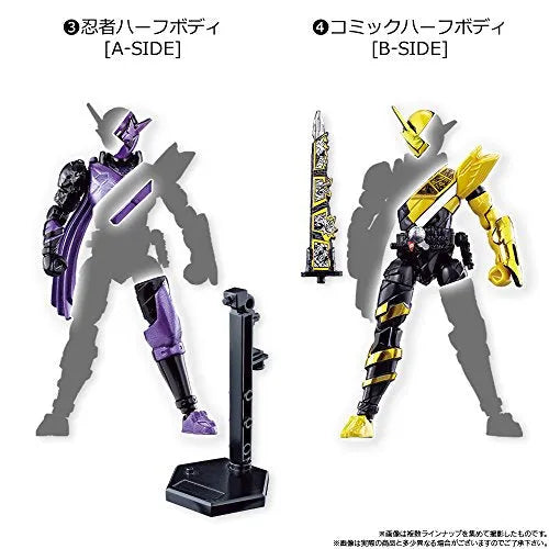 Kamen Rider Build - Candy Toy - Bandai Shokugan - So-Do - So-Do Kamen Rider Build BUILD2 - Taka HalfBody (Bandai)ㅤ – Bandai As Manufacturer – ActionFigure Brasil