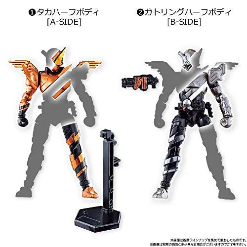 Kamen Rider Build - Candy Toy - Bandai Shokugan - So-Do - So-Do Kamen Rider Build BUILD2 - Taka HalfBody (Bandai)ㅤ – Bandai As Manufacturer – ActionFigure Brasil