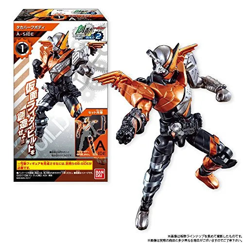 Kamen Rider Build - Candy Toy - Bandai Shokugan - So-Do - So-Do Kamen Rider Build BUILD2 - Taka HalfBody (Bandai)ㅤ – Bandai As Manufacturer – ActionFigure Brasil