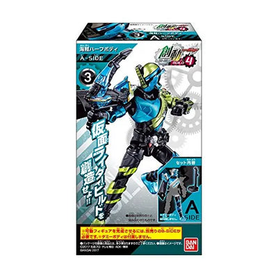 Kamen Rider Build - Candy Toy - Bandai Shokugan - So-Do - So-Do Kamen Rider Build BUILD4 - Kaizoku HalfBody (Bandai)ㅤ – Bandai As Manufacturer – ActionFigure Brasil