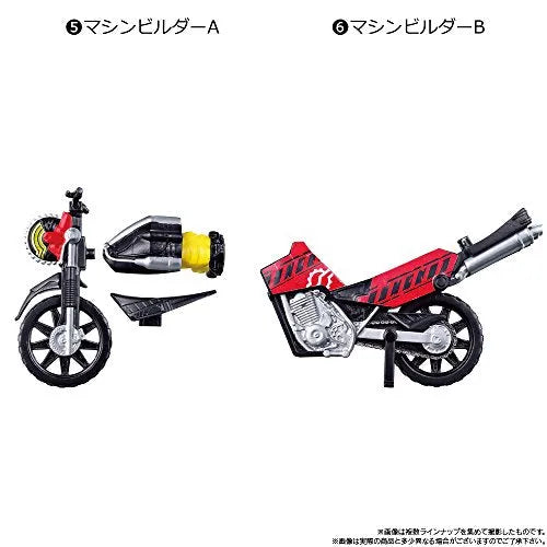 Kamen Rider Build - Candy Toy - Bandai Shokugan - So-Do - So-Do Kamen Rider Build BUILD4 - Kaizoku HalfBody (Bandai)ㅤ – Bandai As Manufacturer – ActionFigure Brasil