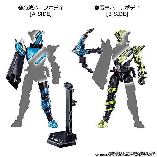 Kamen Rider Build - Candy Toy - Bandai Shokugan - So-Do - So-Do Kamen Rider Build BUILD4 - Kaizoku HalfBody (Bandai)ㅤ – Bandai As Manufacturer – ActionFigure Brasil