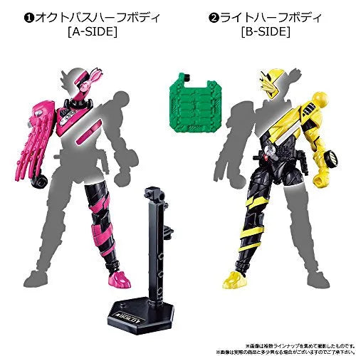 Kamen Rider Build - Candy Toy - Bandai Shokugan - So-Do - So-Do Kamen Rider Build BUILD4 - Kaizoku HalfBody (Bandai)ㅤ – Bandai As Manufacturer – ActionFigure Brasil