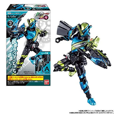 Kamen Rider Build - Candy Toy - Bandai Shokugan - So-Do - So-Do Kamen Rider Build BUILD4 - Kaizoku HalfBody (Bandai)ㅤ – Bandai – ActionFigureBrasil — ambientada