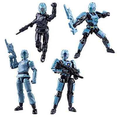 Kamen Rider Build - Guardian - Bandai Shokugan - Candy Toy - So-Do - So-Do Kamen Rider Build Action Guardians 1 - Suit Type A (Bandai)ㅤ – Bandai As Manufacturer – ActionFigure Brasil