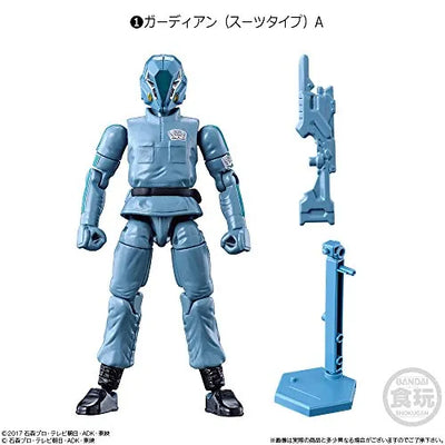 Kamen Rider Build - Guardian - Bandai Shokugan - Candy Toy - So-Do - So-Do Kamen Rider Build Action Guardians 1 - Suit Type A (Bandai)ㅤ – Bandai As Manufacturer – ActionFigureBrasil — acessórios