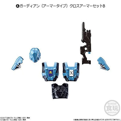 Kamen Rider Build - Guardian - Bandai Shokugan - Candy Toy - So-Do - So-Do Kamen Rider Build Action Guardians 1 - Suit Type A (Bandai)ㅤ – Bandai As Manufacturer – ActionFigure Brasil — ambientada