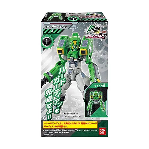 Kamen Rider Build - Hard Guardian - Bandai Shokugan - Candy Toy - So-Do - So-Do Kamen Rider Build Action Enemies - A (Bandai)ㅤ – Bandai As Manufacturer – ActionFigure Brasil