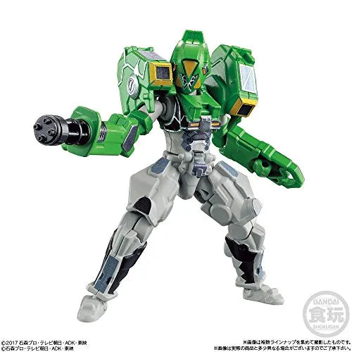 Kamen Rider Build - Hard Guardian - Bandai Shokugan - Candy Toy - So-Do - So-Do Kamen Rider Build Action Enemies - A (Bandai)ㅤ – Bandai As Manufacturer – ActionFigure Brasil