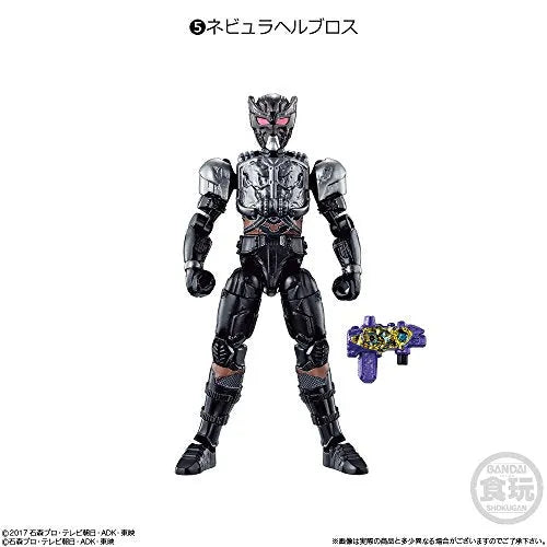 Kamen Rider Build - Hard Guardian - Bandai Shokugan - Candy Toy - So-Do - So-Do Kamen Rider Build Action Enemies - A (Bandai)ㅤ – Bandai As Manufacturer – ActionFigure Brasil