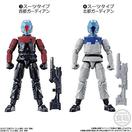 Kamen Rider Build - Hard Guardian - Bandai Shokugan - Candy Toy - So-Do - So-Do Kamen Rider Build Action Enemies - A (Bandai)ㅤ – Bandai As Manufacturer – ActionFigure Brasil