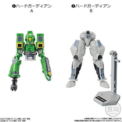Kamen Rider Build - Hard Guardian - Bandai Shokugan - Candy Toy - So-Do - So-Do Kamen Rider Build Action Enemies - A (Bandai)ㅤ – Bandai As Manufacturer – ActionFigure Brasil
