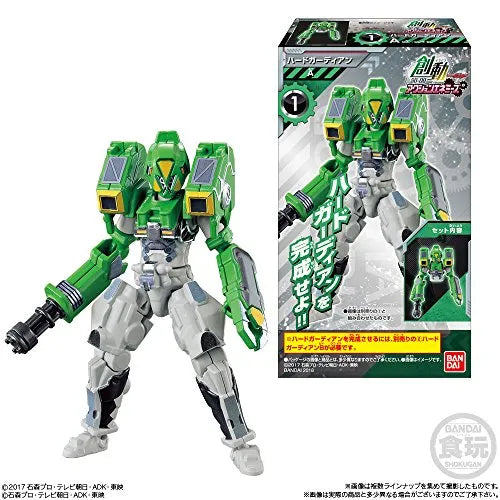 Kamen Rider Build - Hard Guardian - Bandai Shokugan - Candy Toy - So-Do - So-Do Kamen Rider Build Action Enemies - A (Bandai)ㅤ – Bandai As Manufacturer – ActionFigure Brasil
