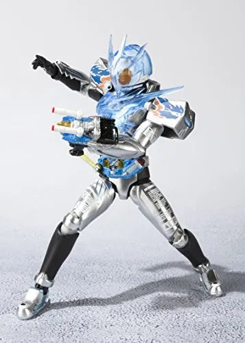 Kamen Rider Build - Kamen Rider Cross-Z Charge - S.H.Figuarts (Bandai)ㅤ – Bandai As Manufacturer – ActionFigure Brasil — com base expositora