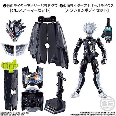 Kamen Rider Build - Kamen Rider Cross-Z Magma - Bandai Shokugan - Candy Toy - So-Do - So-Do Kamen Rider Build BUILD9 Feat. So-Do Kamen Rider Ex-Aid 1 - Cross Armor Set (Bandai)ㅤ – Bandai As Manufacturer – ActionFigure Brasil — com base expositora